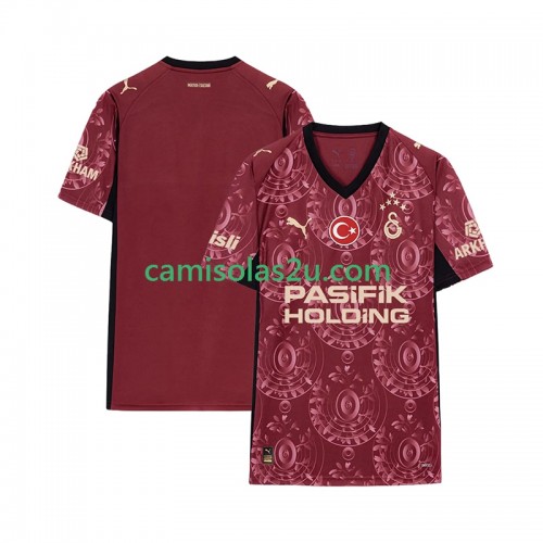 Camisolas de futebol Galatasaray Equipamento 3ª 2025/26 Manga Curta Camisolas de futebol Galatasaray Equipamento 3ª 2025/26 Manga Curta